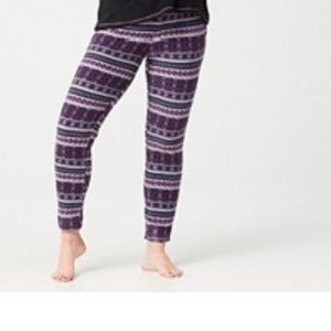 Cuddl dud pajama set petite 3x